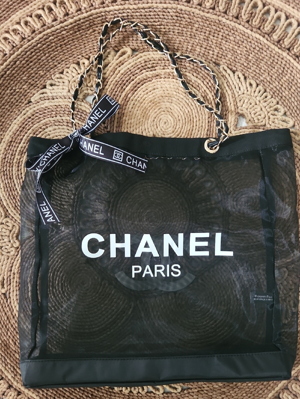 Chanel Mesh Tote